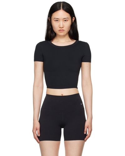 Nike One Fitted Top - Black