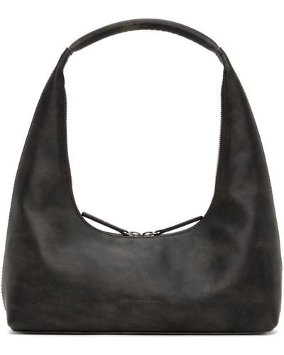 Marge Sherwood Ssense Exclusive Zip Shoulder Bag - Black
