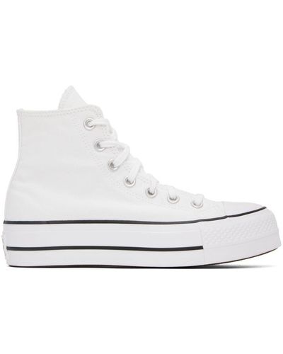 Converse Chuck Taylor All Star Lift Hi Sneaker - White