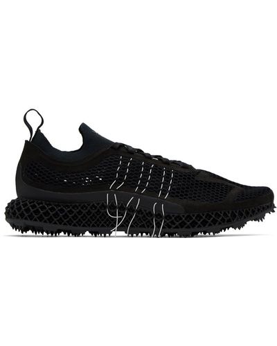 Y-3 Runner Adidas 4d Halo Shoes - Black