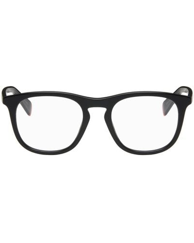 KENZO Black Paris Square Glasses