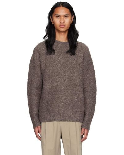 LE17SEPTEMBRE Ssense Exclusive Sweater - Brown