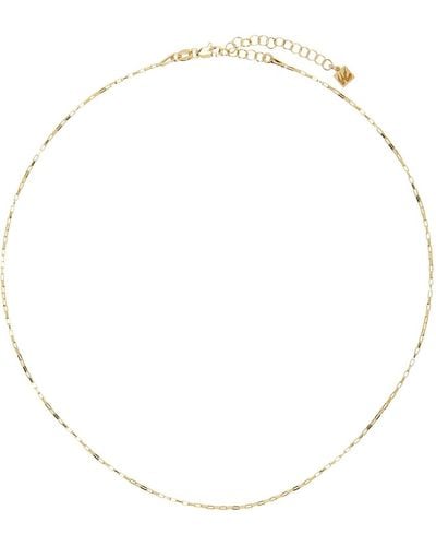 Veneda Carter Vc008 Necklace - Metallic
