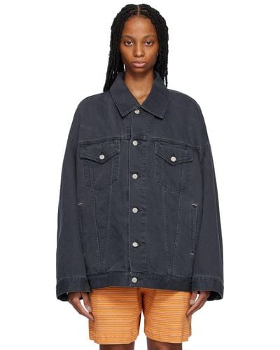 Acne Studios Jean and denim jackets for Women | Online Sale up to 35% off |  Lyst