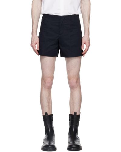 K.ngsley Ssense Exclusive Akers Shorts - Blue