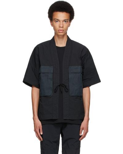 NEMEN Kimono ジャケット - ブラック