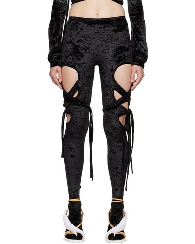 OTTOLINGER Tabi leggings - Black