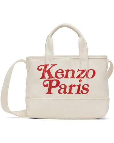 KENZO Off-white ' Utility' Paris Verdy Edition Tote
