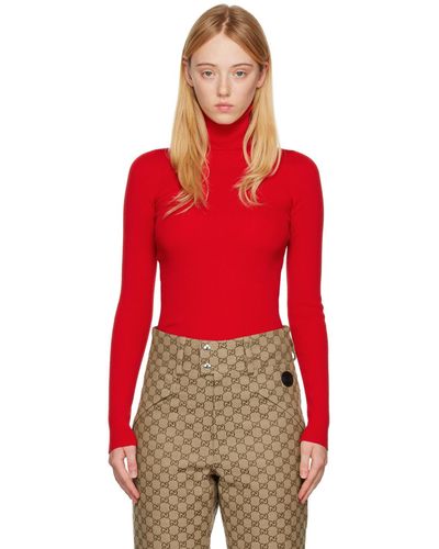 レディース Gucci タートルネック | Lyst