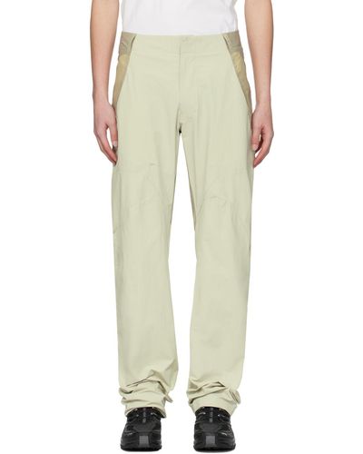 Post Archive Faction PAF Post Archive Faction (paf) 6.0 Centre Trousers - Natural