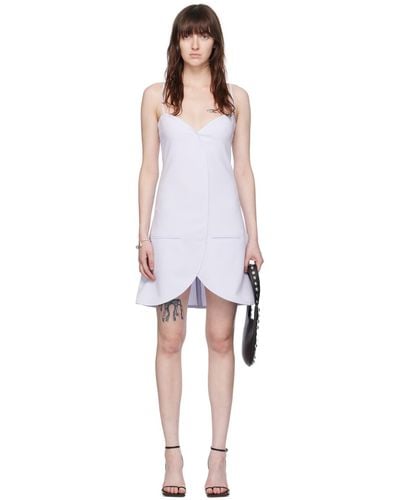 Courreges Ellipse Minidress - Black