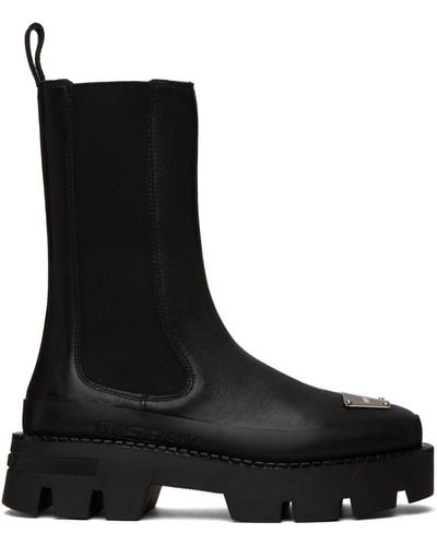 MISBHV 'the 2000' Ankle Boots - Black