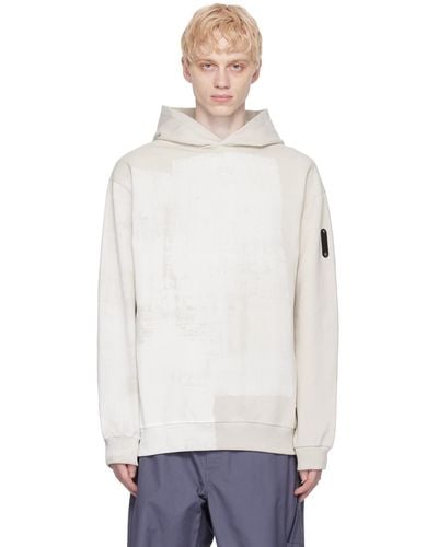 A_COLD_WALL* * Off-white Brushstroke Hoodie