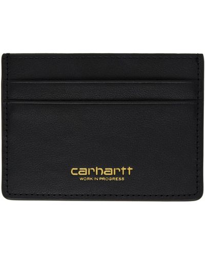 Carhartt Porte-cartes vegas noir