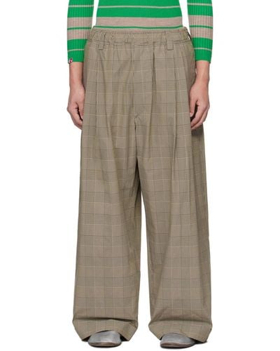 MERYLL ROGGE Drawstring Trousers - Multicolour