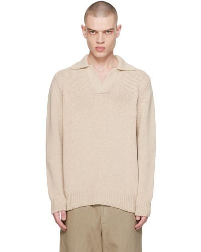 Norse Projects Lasse Polo - Natural