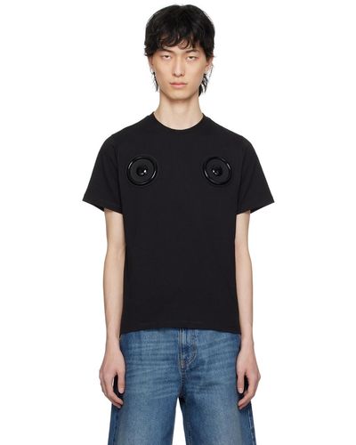 Coperni Speakers T-shirt - Black