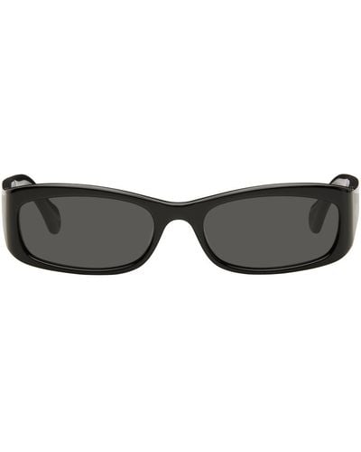 Port Tanger Leila Sunglasses - Black