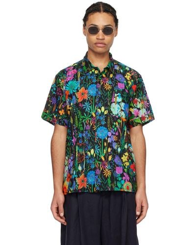 Engineered Garments Multicolor Floral Shirt