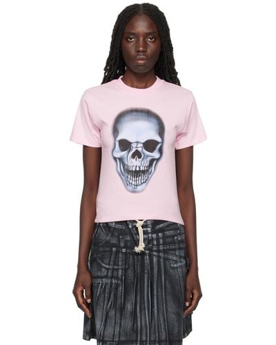OTTOLINGER Pink Otto T-shirt - Black