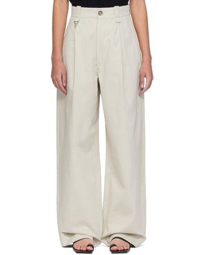 Eytys Scout Pants - White