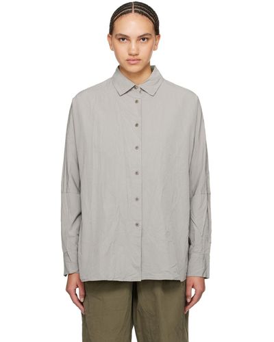 Casey Casey Waga Soleil Shirt - Grey