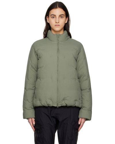 Post Archive Faction PAF Post Archive Faction (paf) 5.0 Right Down Jacket - Green