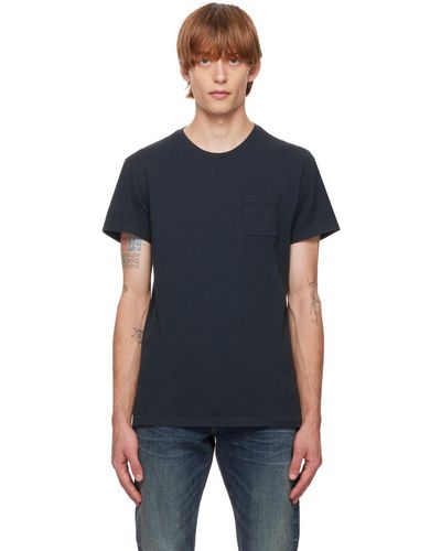 RRL Garment-dyed T-shirt - Black