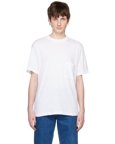 The Row Beau T-shirt - White