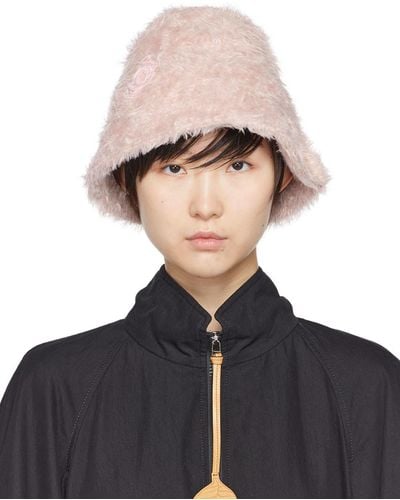 Moncler Genius 1 Moncler Jw Andersonコレクション ハット - ピンク