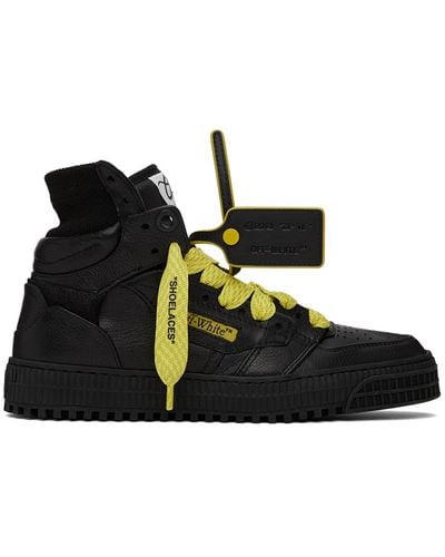 Off-White c/o Virgil Abloh Black 3.0 Off Court Sneakers