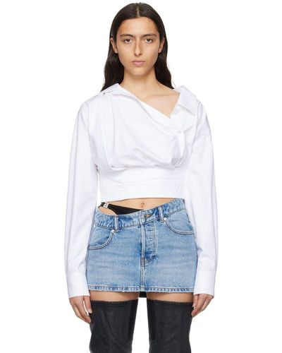 Alexander Wang Shirts for Women | Online Sale up to 50% off | Lyst