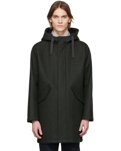 A.P.C. Benoit Parka - Black