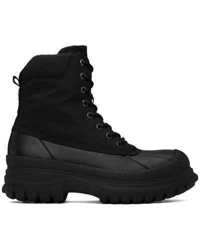 Ganni Outdoor Boots - Black