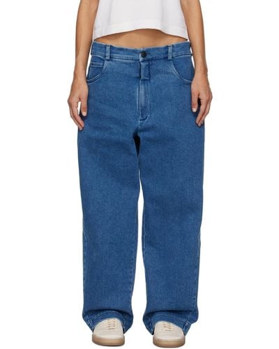 Cordera Straight-leg Jeans - Blue