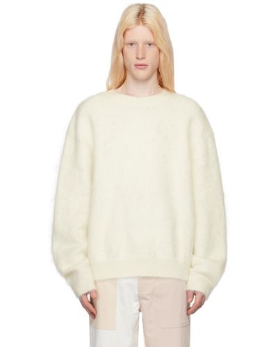 Axel Arigato Off-white Primary Sweater
