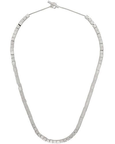 Jil Sander Light Necklace - Metallic