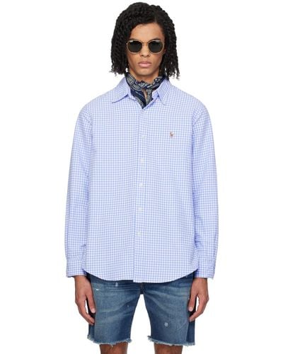 Polo Ralph Lauren Classic Fit Shirt - Blue