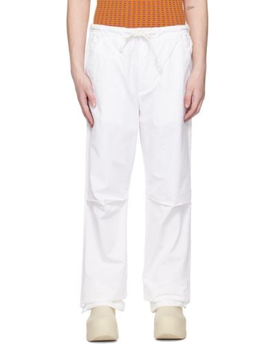DARKPARK Pantalon jordan blanc