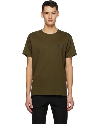 Loewe T-shirt anagram embroide - Multicolore