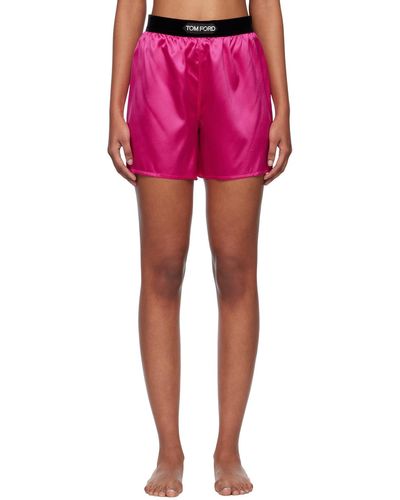Tom Ford Pink Boxer Shorts