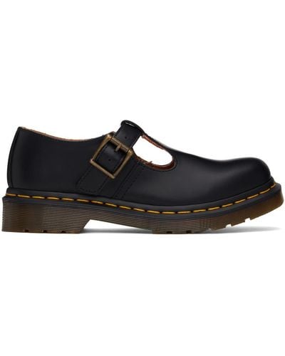 Dr. Martens Chaussures oxford noires polley