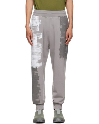 A_COLD_WALL* * Gray Brush Stroke Lounge Pants