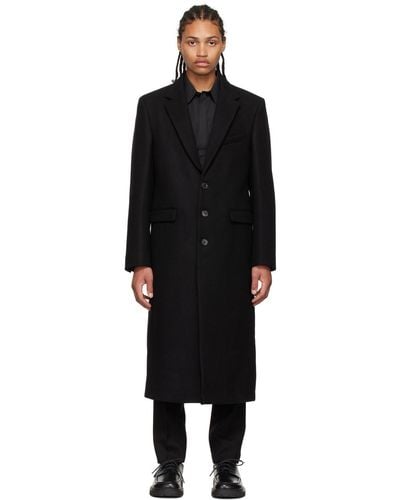 Wardrobe NYC メリノウール コート - ブラック