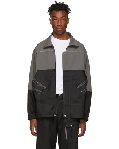 Kiko Kostadinov Casual jackets for Men | Online Sale up to 66% off