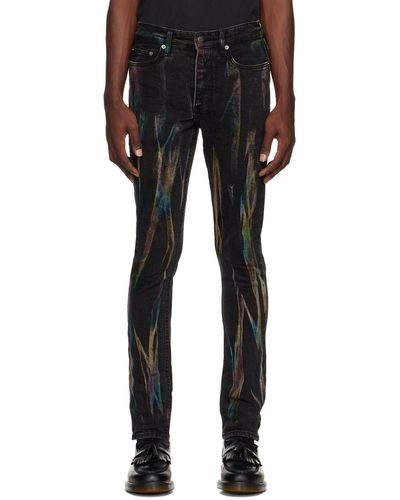 Ksubi Chitch Refrakt Jeans - Black