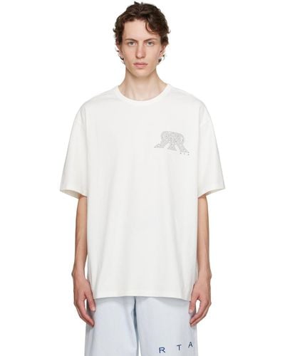RTA Oversized T-shirt - White