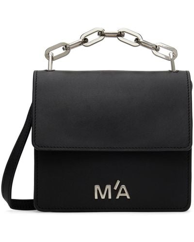 Marques'Almeida Marques Almeida Chain Bag - Black