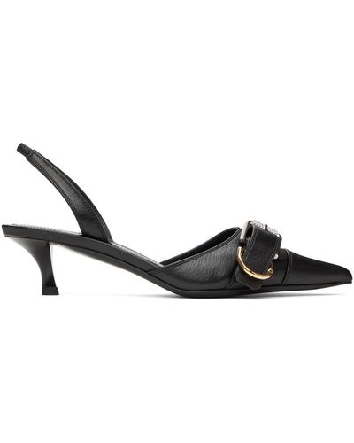 Givenchy Voyou Slingback Heels 45 - Black