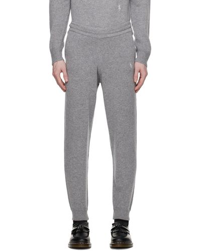 Sporty & Rich Grey Ina Joggers